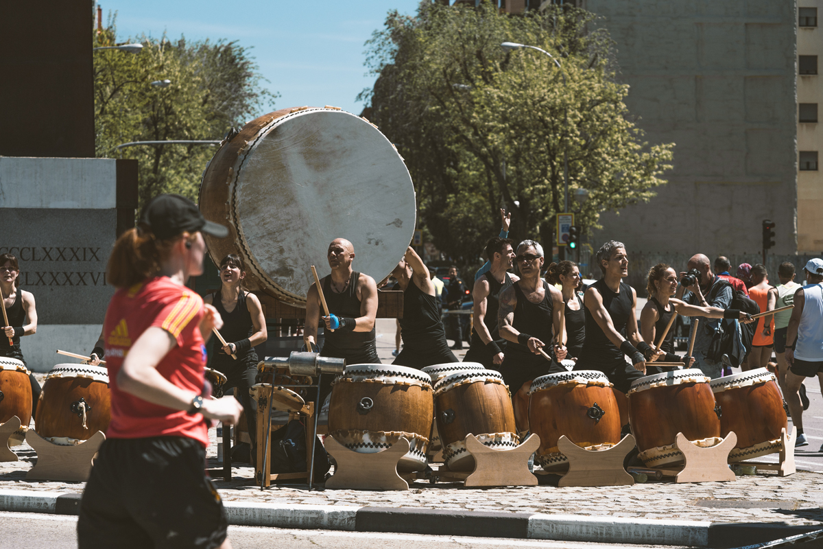 Concurso Animación Solidaria Maraton Madrid