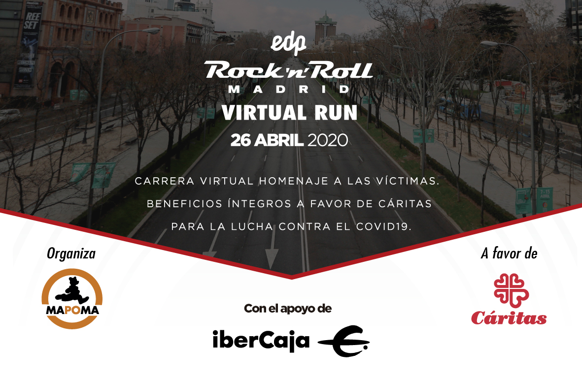 ¡Más de 4.000 personas inscritas a la EDP Rock ‘n’ Roll Madrid VIRTUAL RUN!