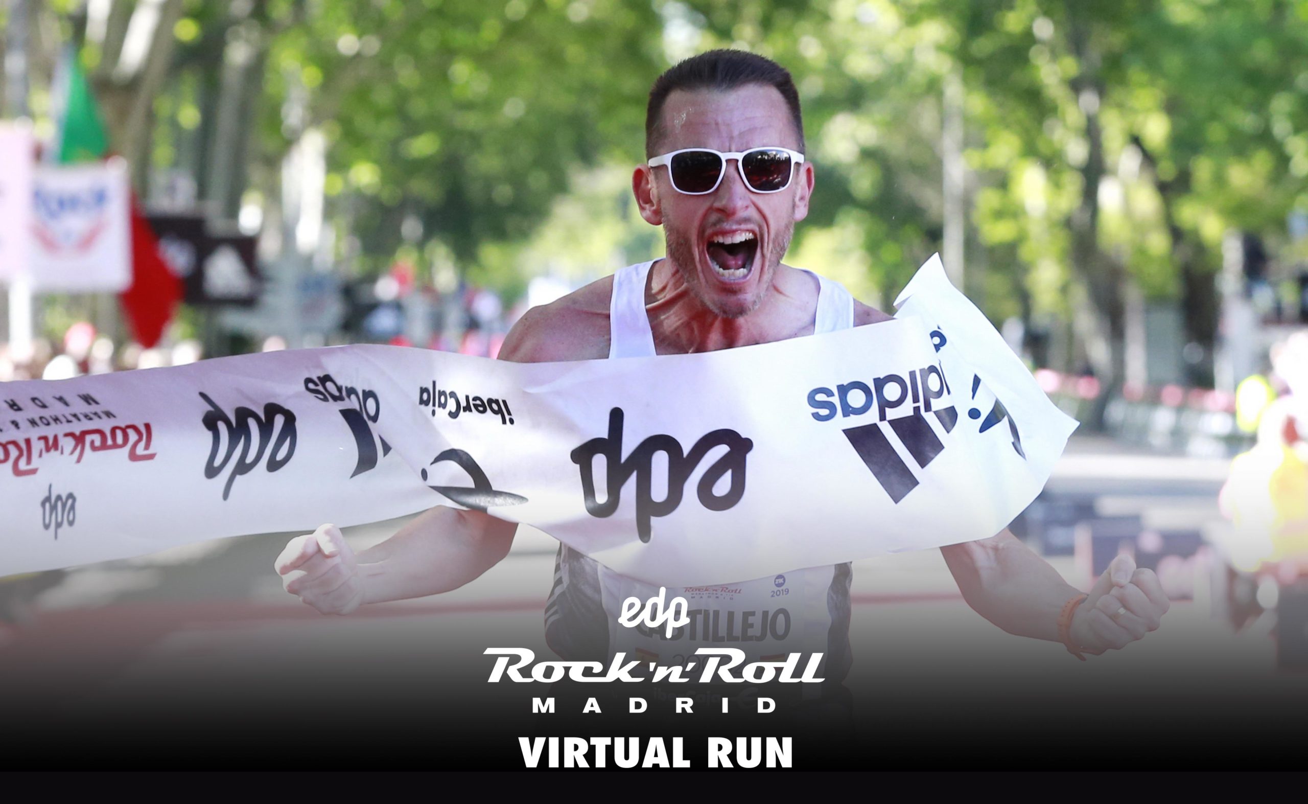 ¡La élite se suma a la EDP Rock ‘n’ Roll Madrid Virtual Run!