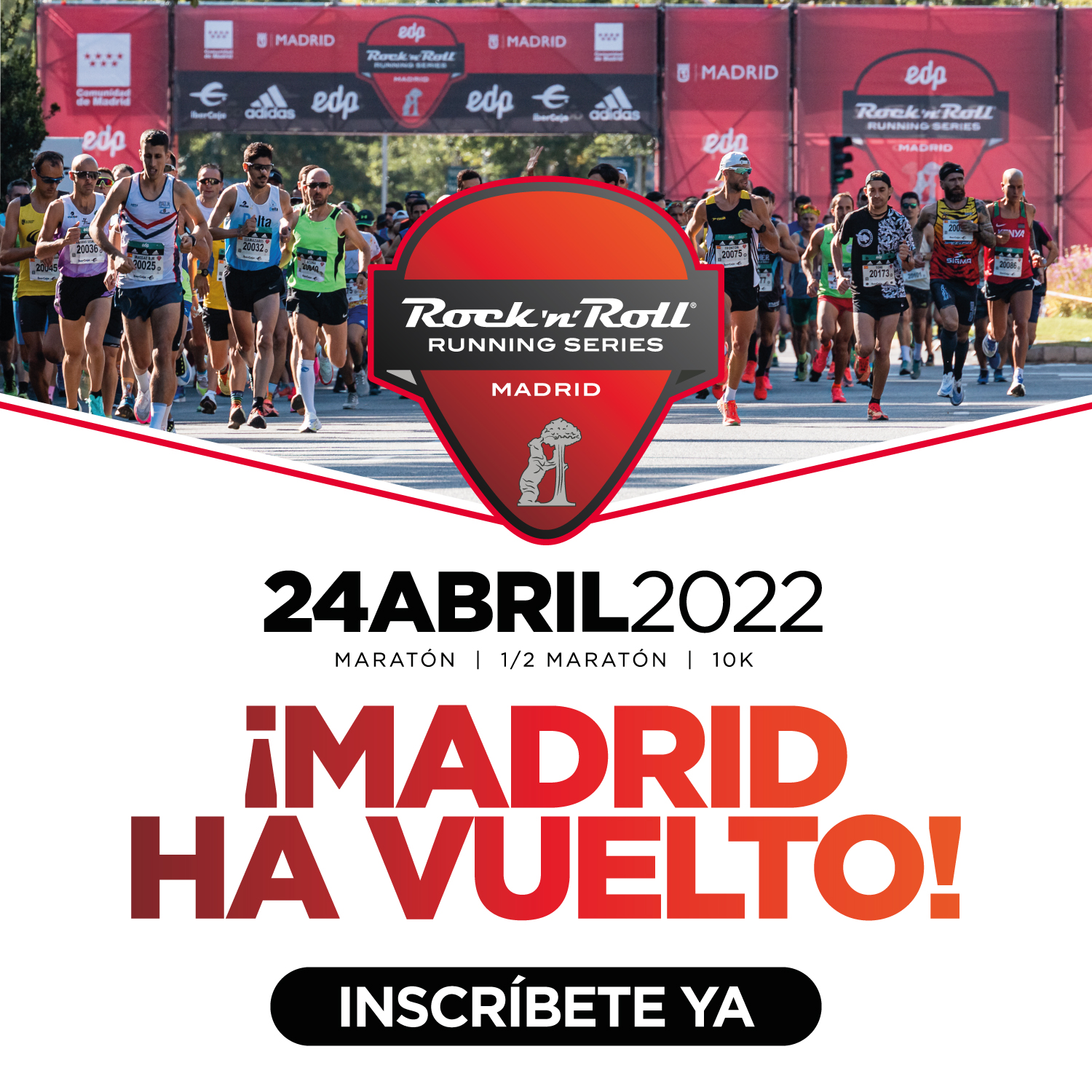 Fundación Naturaleza Tormenta Zurich Rock´n´Roll Running Series Madrid