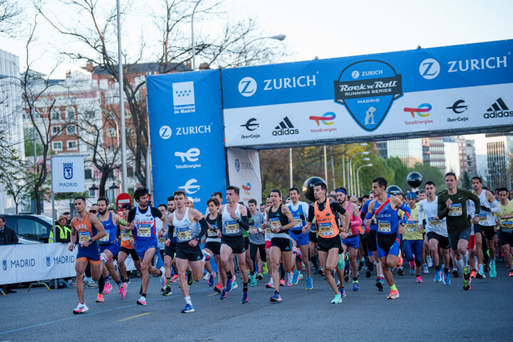 Zurich Rock´n´Roll Running Series Madrid anuncia fecha para 2023 y abre inscripciones