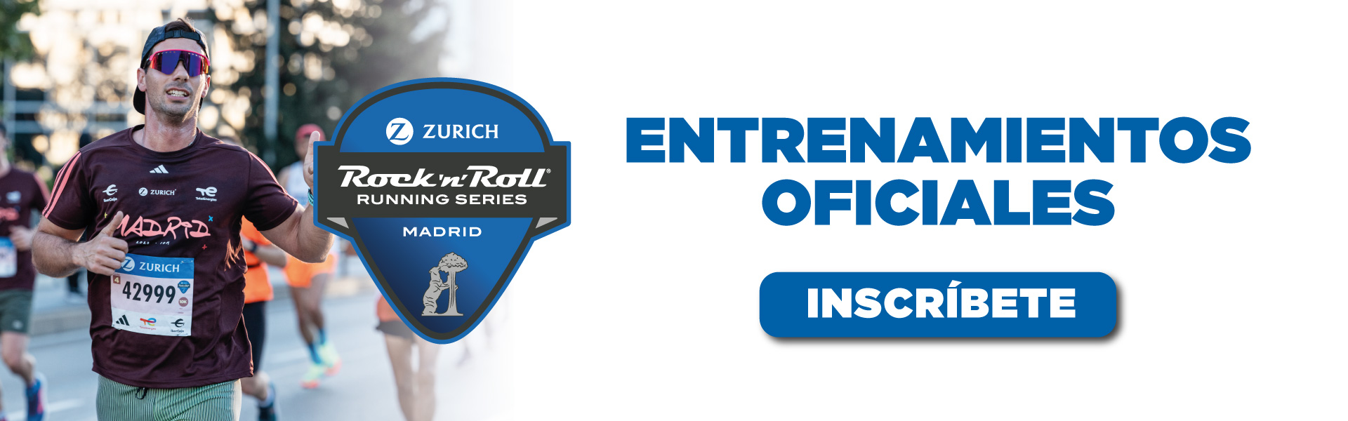 Entrenamientos oficiales del Zurich RocknRoll Running Series Madrid