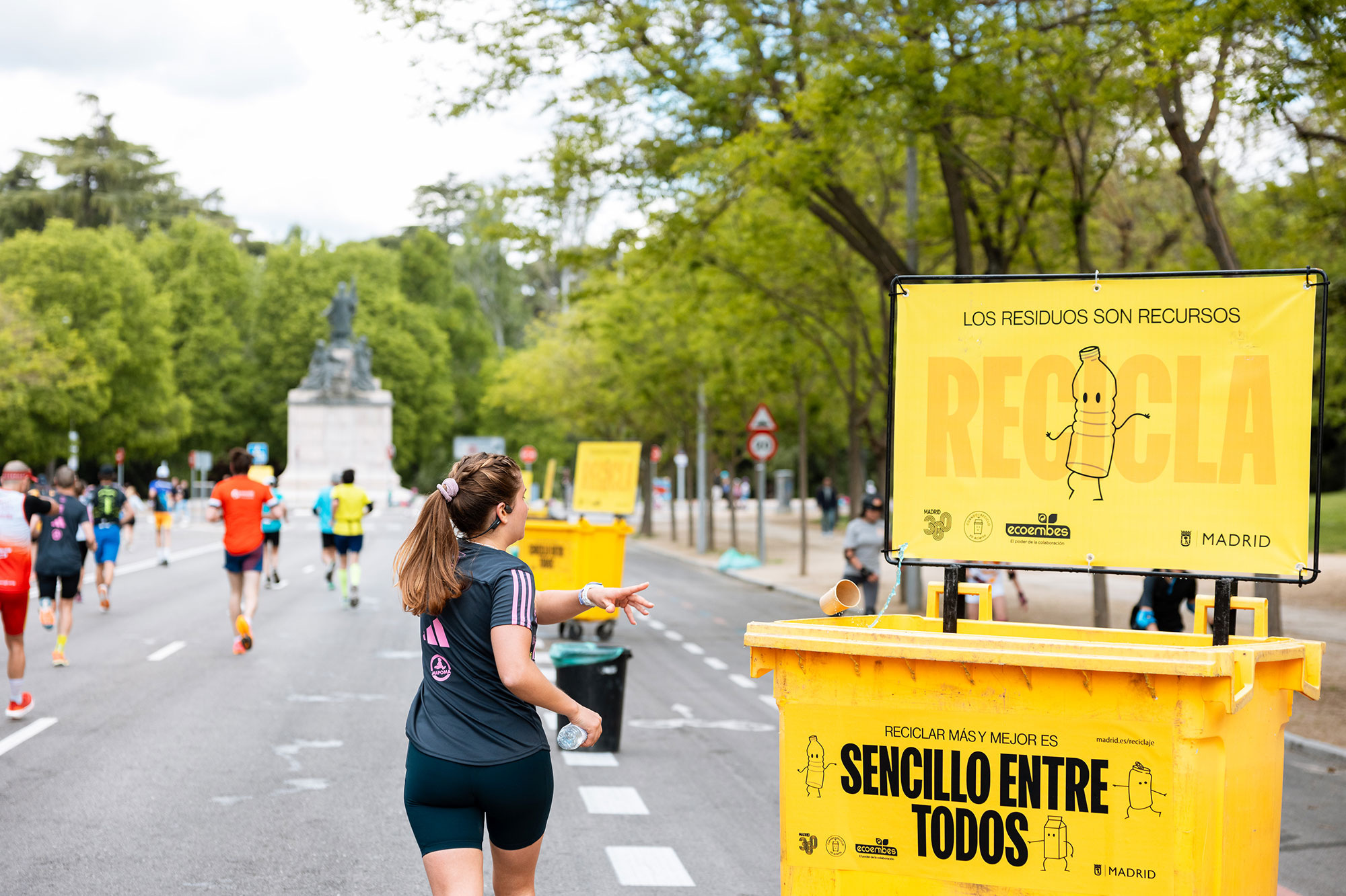 El Ayuntamiento de Madrid y Ecoembes garantizan un año más la sostenibilidad en el Zurich Rock ‘n’ Roll Running Series Madrid